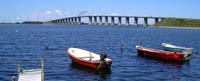 Broen ved Siø set fra Rudkøbing