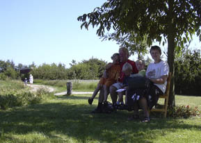 Vi har tilbragt mange gode stunder i Den �kologiske Have