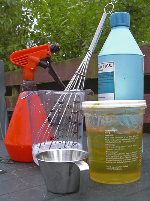 Hjemmelavet insekts�be