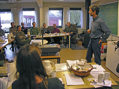 Fr�kursus med fr�samlerne