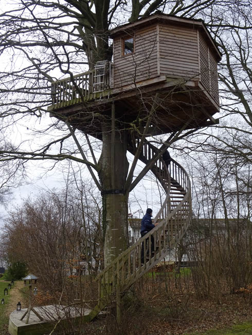 Tr�tophuset ved Kal�vig Kursuscenter