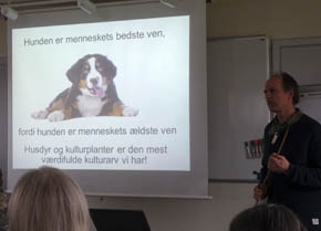 Husdyr og kulturplanter er den mest v�rdifulde kulturarv vi har