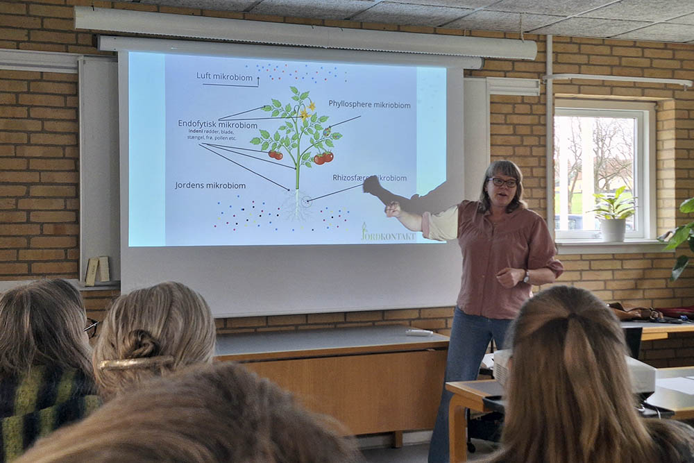 Fr�samlere l�rer om jordens mikroliv