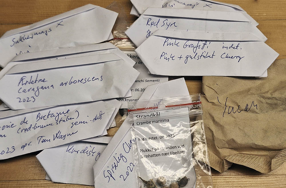 Fr� fra foreningen Fr�samlerne