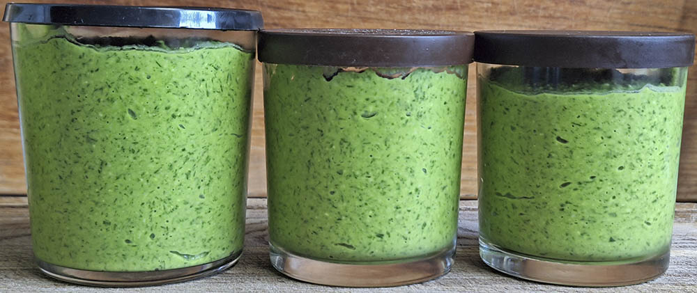 Tre glas ramsl�gspesto