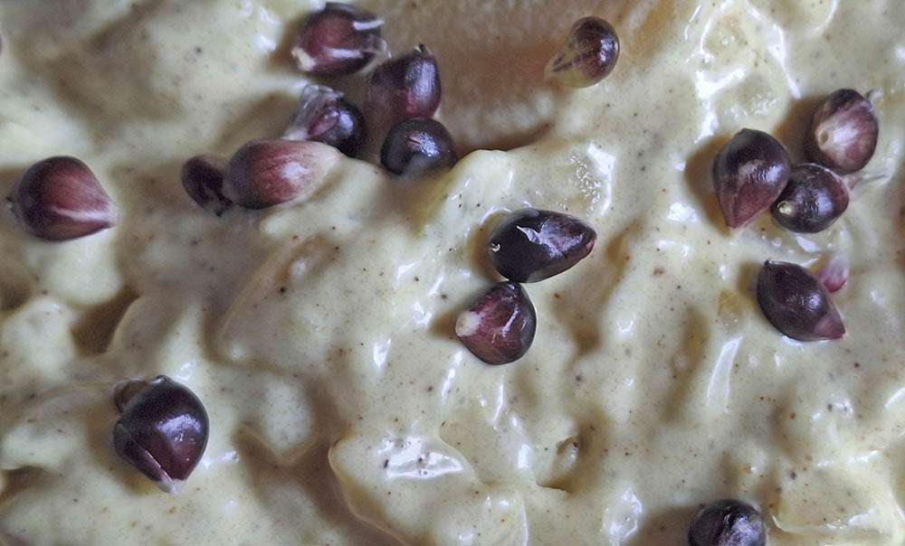 Skovl�g ynglel�g p� kartoffelsalat