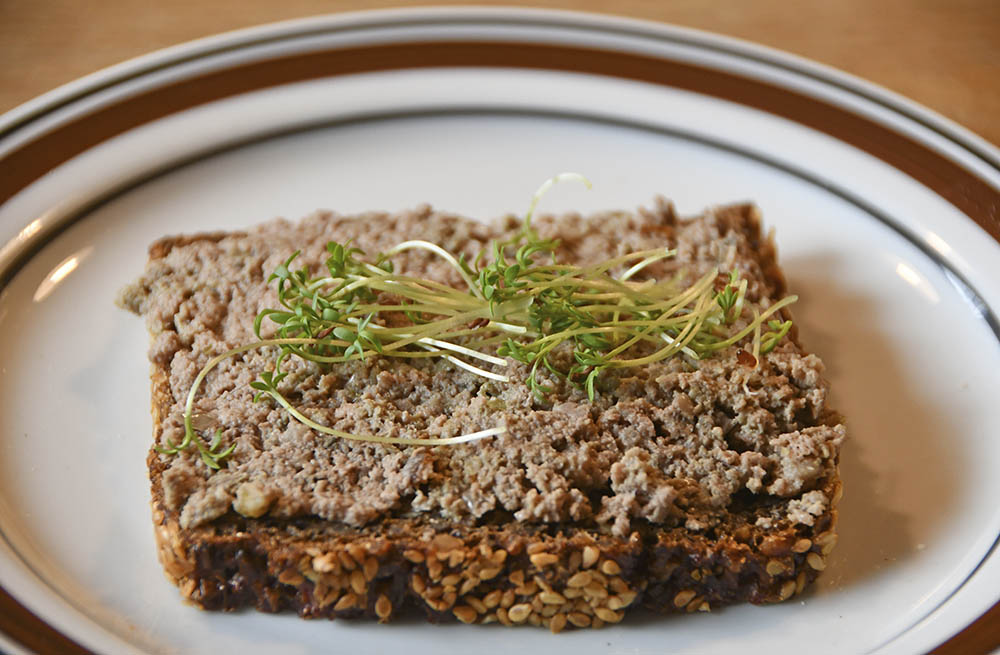 Karse p� leverpostej