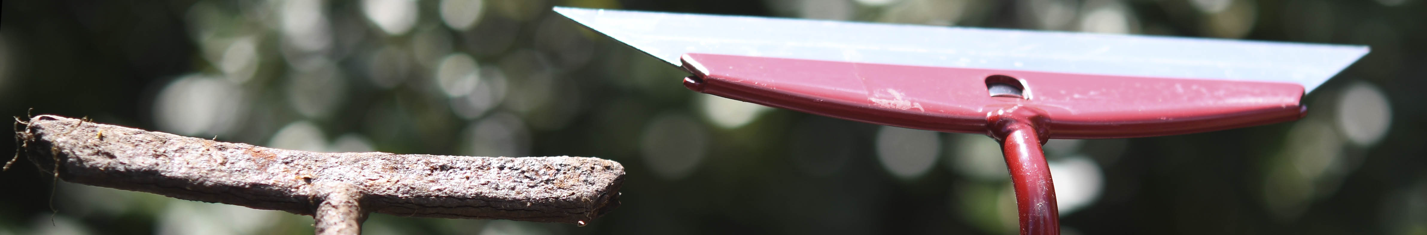 Gammelt og nyt hakkejern