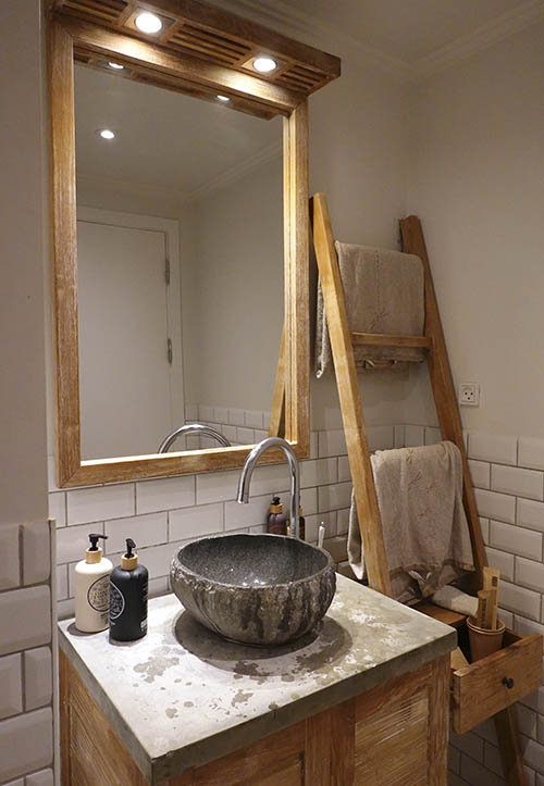 Badev�relse p� hotel