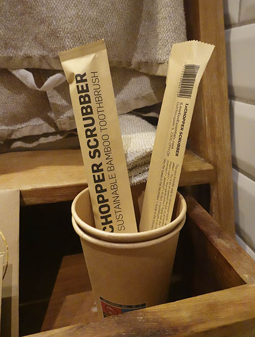 Badev�relse p� hotel