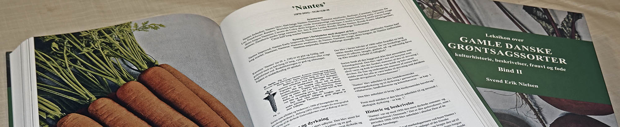 Leksikon over gamle danske gr�nsagssorter