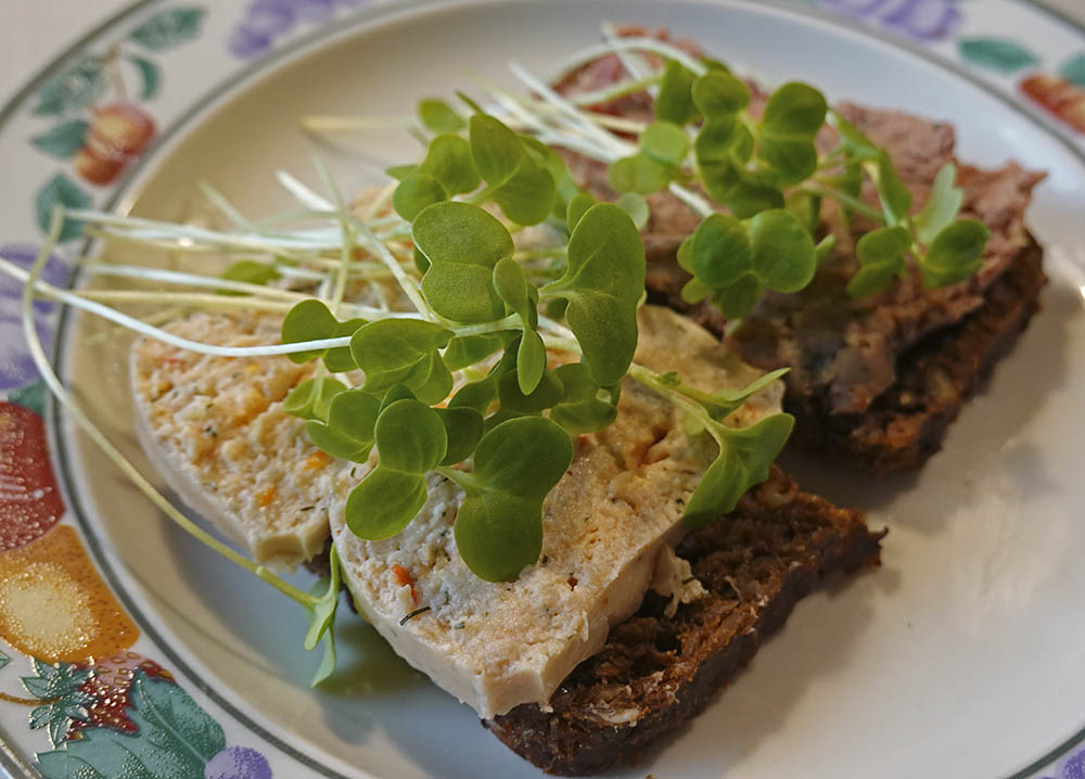 Raps mikrogr�nt p� sm�rrebr�d