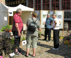 Fr�samlernes stand i Den Gamle By