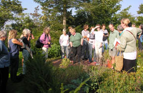 Gunvor fort�ller om Hildegard af Bingen