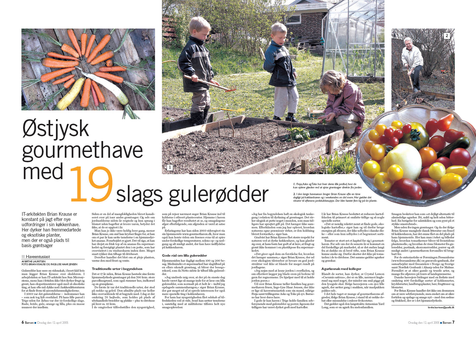 Artikel i B�rsen Privat onsdag 12. april 2006