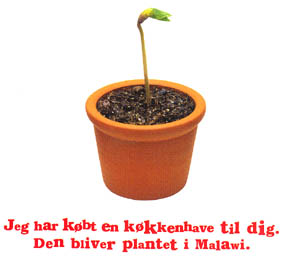 Giv en ged - k�kkenhave til Malawi