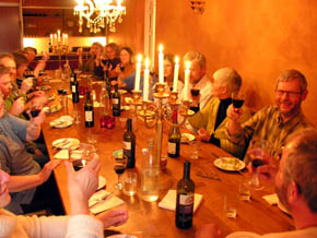 Festmiddag for fr�samlere