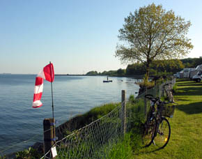 Campingpladsen ved M�ltenort