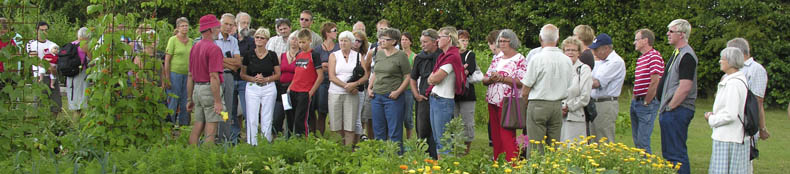 Rundvisning i Den �kologiske Have