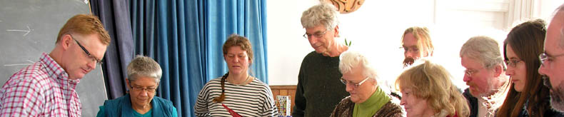 Fr�samlere p� skoleb�nken