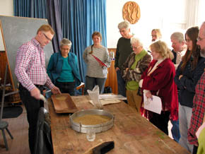 Fr�samler kursus om rensning af fr�