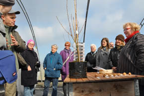 Fr�samlere p� planteskole