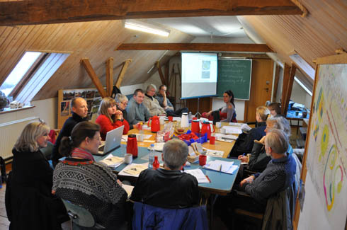 Fr�samlere p� Vestjyllands H�jskole