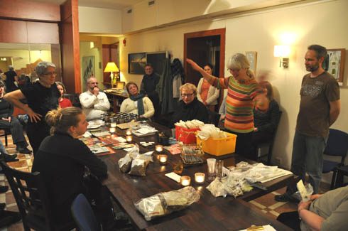 Fr�samlerne bytter fr�