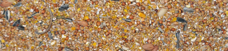 Vildfuglefr� med blandet indhold