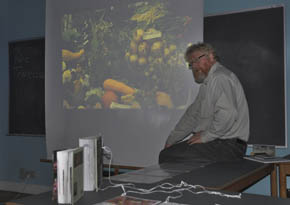 �ke Truedsson til Fr�samlernes jubil�umsseminar