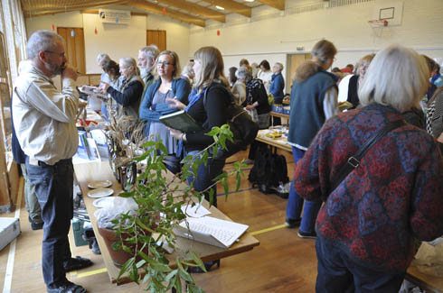 Gamle kornsorter p� Mangfoldighedens Markedsplads