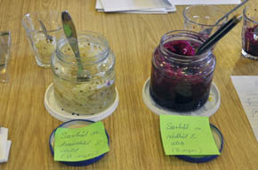 Smagspr�ver, surk�l