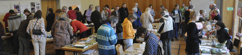 Fr�samlere p� Mangfoldighedens Markedsplads