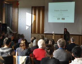 Linda Noack fortalte om fr�ets dynamik