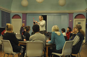 �lsmagning hos fr�samlerne