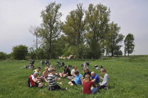 Frokost n�r Pl�gge