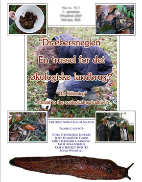 Dr�bersneglen, En trussel for det �kologiske landbrug?