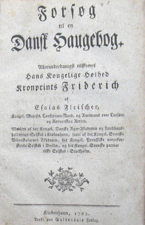 Fors�g til en Dansk Haugebog