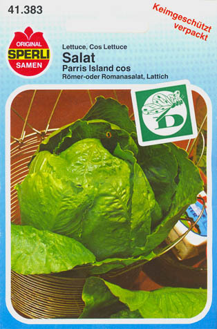 Havesalat, bindsalat, Parris Island, Lactuca sativa </i>L. var. <i>longifolia.