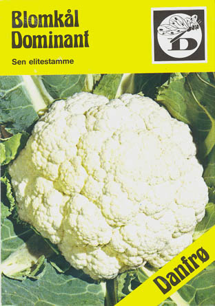 Blomk�l, Dominant, Brassica oleracea </i>L. var. <i>botytris