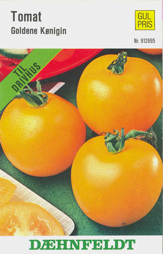 Tomat, Goldene K�nigin, Solanum lycopersicum</i> L<i>