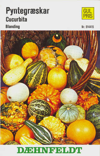 Gr�skar, Pyntegr�skar, Cucurbita