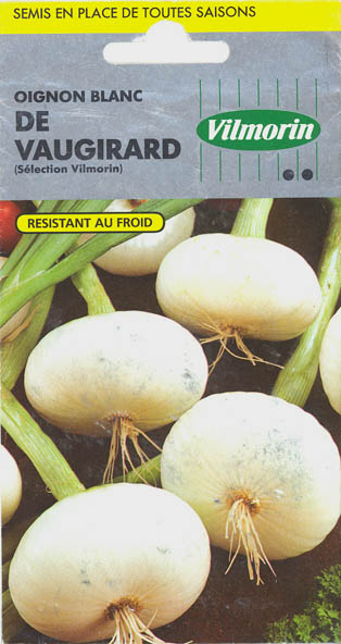 Kepal�g, De Vaugirard, Allium cepa </i>L.<i>