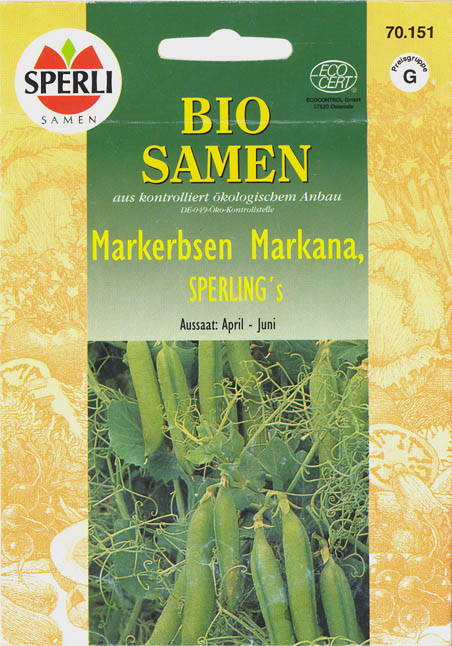 �rt, Markana, Lathyrus oleraceus