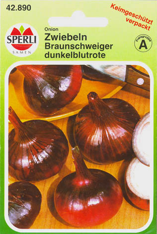 Kepal�g, Braunschweiger dunkelblutrote, Allium cepa </i>L.<i>