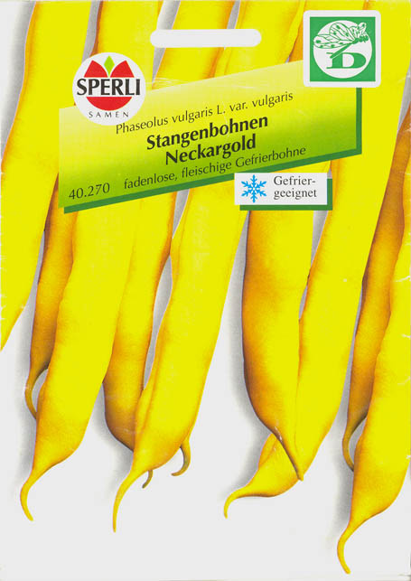 Haveb�nne, Neckargold, Phaseolus vulgaris </i>L.<i>