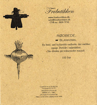 R�dbede, Blankoma, Beta vulgaris </i>L. var.<i> vulgaris