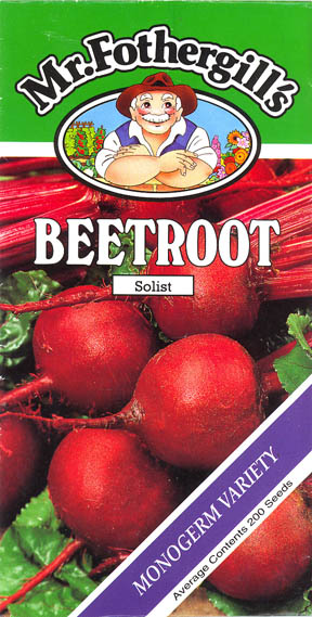 R�dbede, Solist, Beta vulgaris </i>L. var.<i> vulgaris