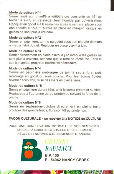 R�dbede, Crapaudine, Beta vulgaris </i>L. var.<i> vulgaris