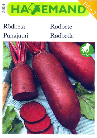 R�dbede, Cylindra, Beta vulgaris </i>L. var.<i> vulgaris